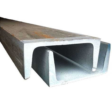 u shaped galvanized steel